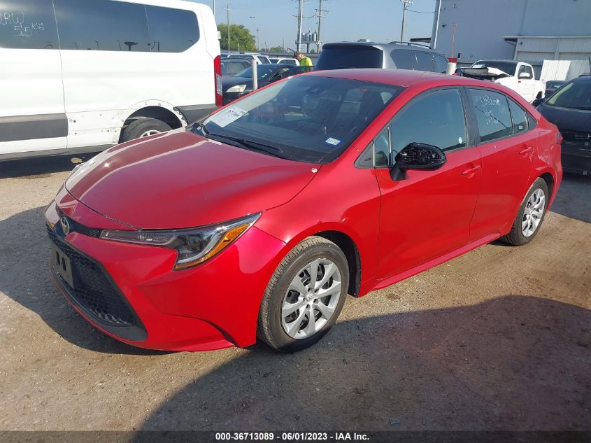 2021 TOYOTA COROLLA LE - 5YFEPMAE5MP216991