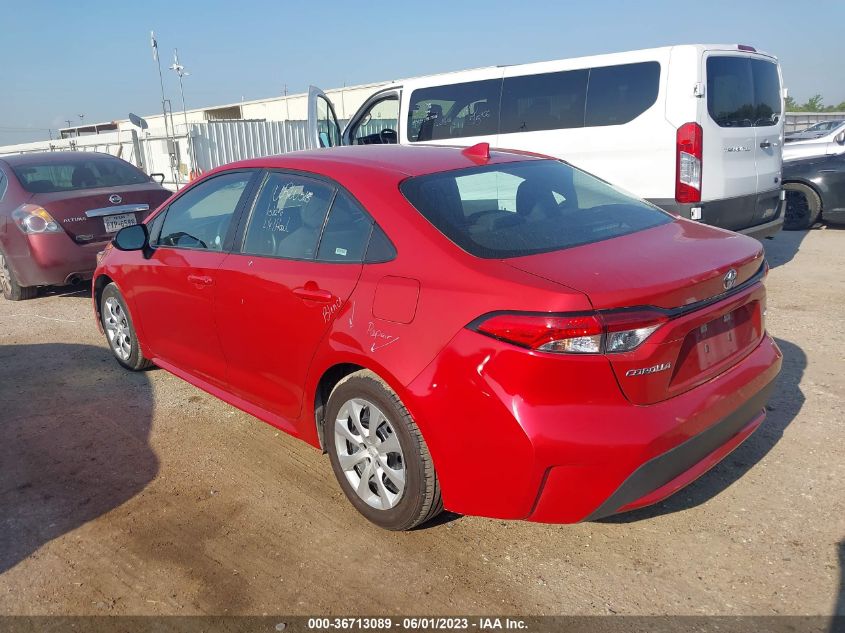 2021 TOYOTA COROLLA LE - 5YFEPMAE5MP216991