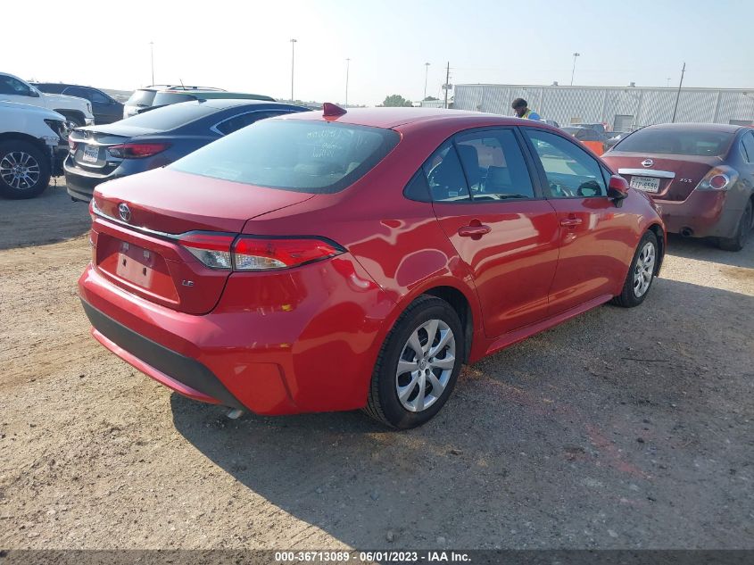 2021 TOYOTA COROLLA LE - 5YFEPMAE5MP216991