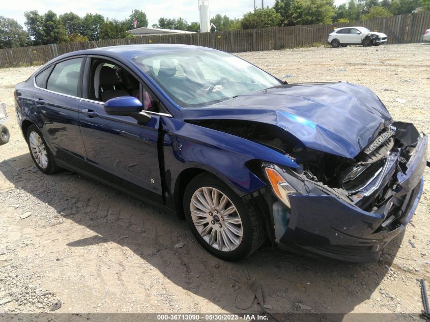 2015 FORD FUSION S HYBRID - 3FA6P0UU8FR266934