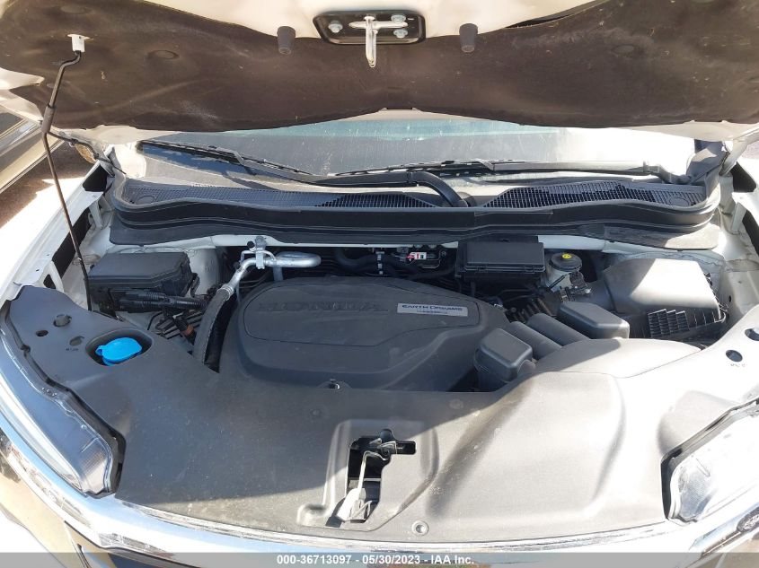 2017 HONDA PILOT EX-L - 5FNYF6H84HB080530