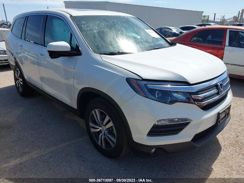 2017 HONDA PILOT EX-L - 5FNYF6H84HB080530