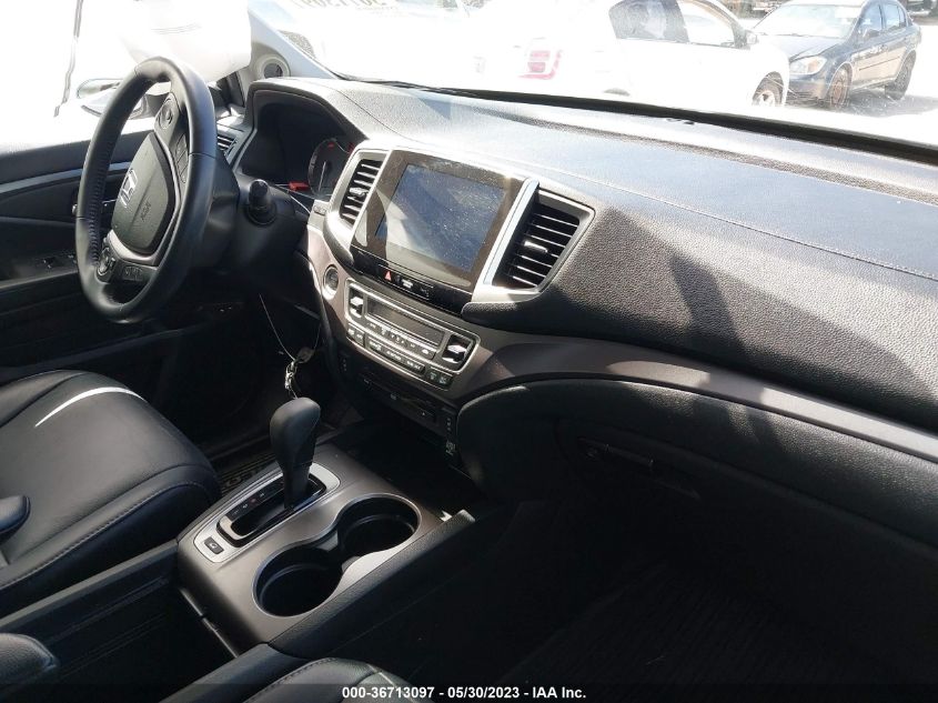 2017 HONDA PILOT EX-L - 5FNYF6H84HB080530