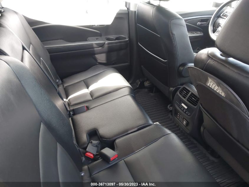 2017 HONDA PILOT EX-L - 5FNYF6H84HB080530