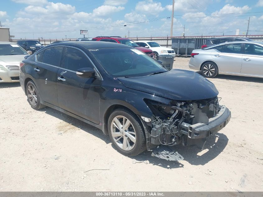 2014 NISSAN ALTIMA 2.5 SL - 1N4AL3AP1EC121589
