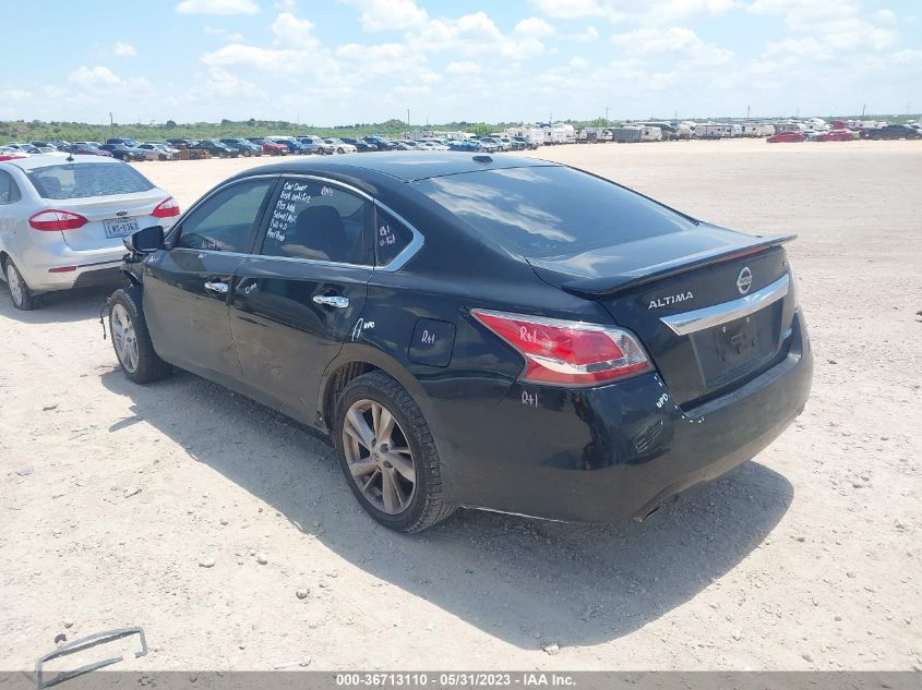 2014 NISSAN ALTIMA 2.5 SL - 1N4AL3AP1EC121589