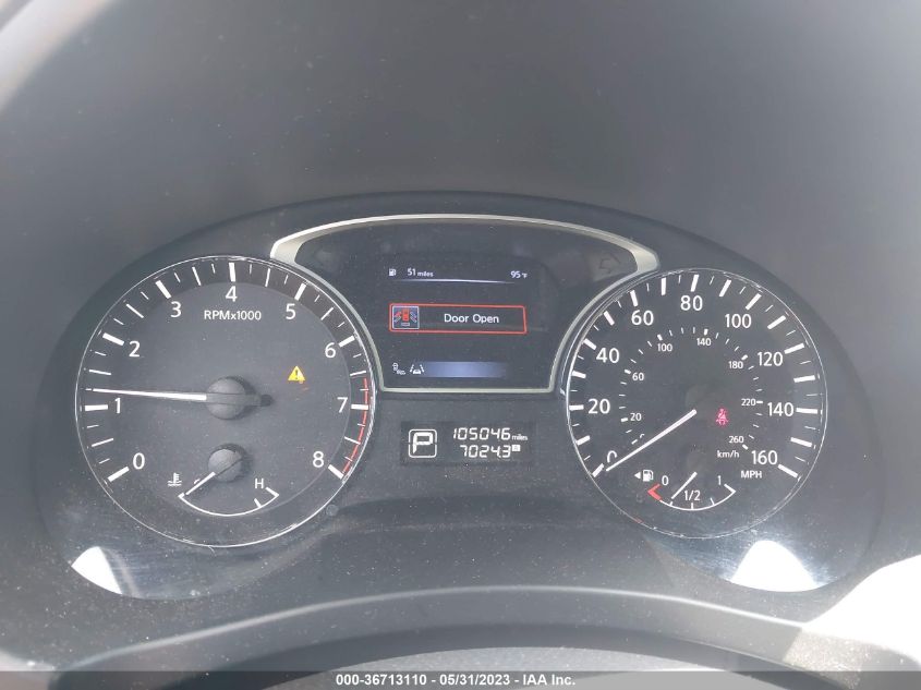 2014 NISSAN ALTIMA 2.5 SL - 1N4AL3AP1EC121589