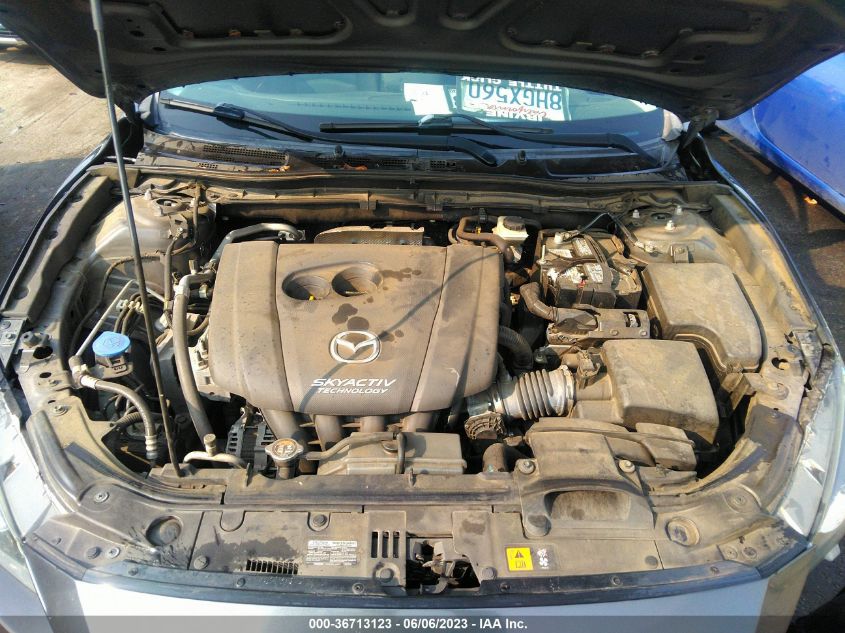 2016 MAZDA MAZDA3 I SPORT - 3MZBM1T72GM326124