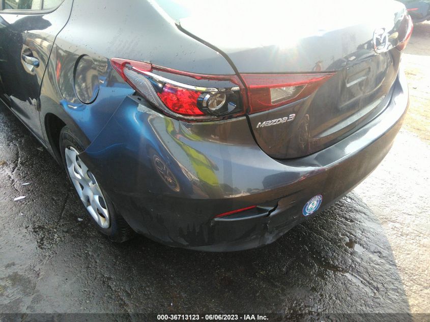 2016 MAZDA MAZDA3 I SPORT - 3MZBM1T72GM326124