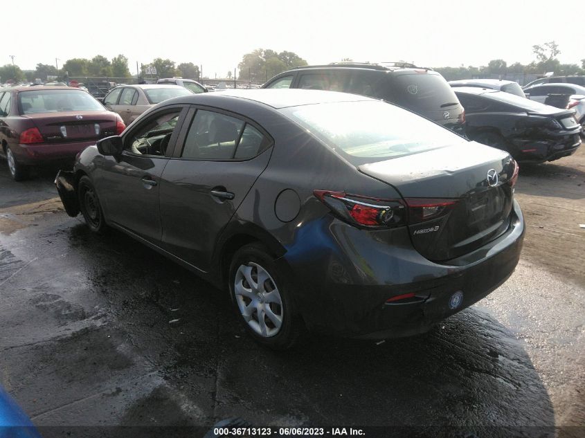 2016 MAZDA MAZDA3 I SPORT - 3MZBM1T72GM326124