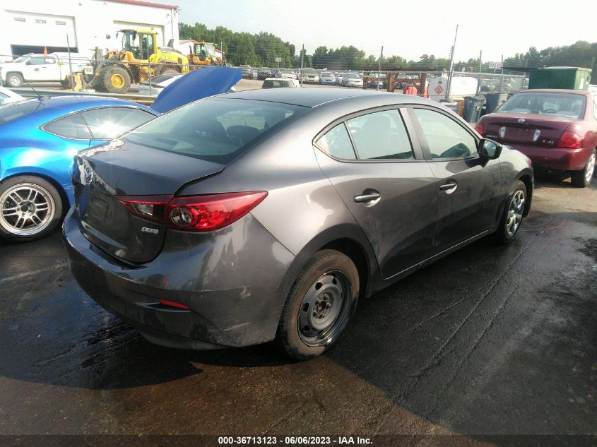 2016 MAZDA MAZDA3 I SPORT - 3MZBM1T72GM326124