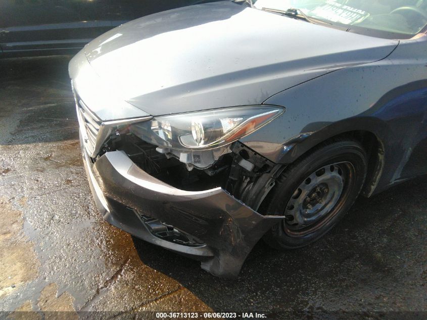 2016 MAZDA MAZDA3 I SPORT - 3MZBM1T72GM326124