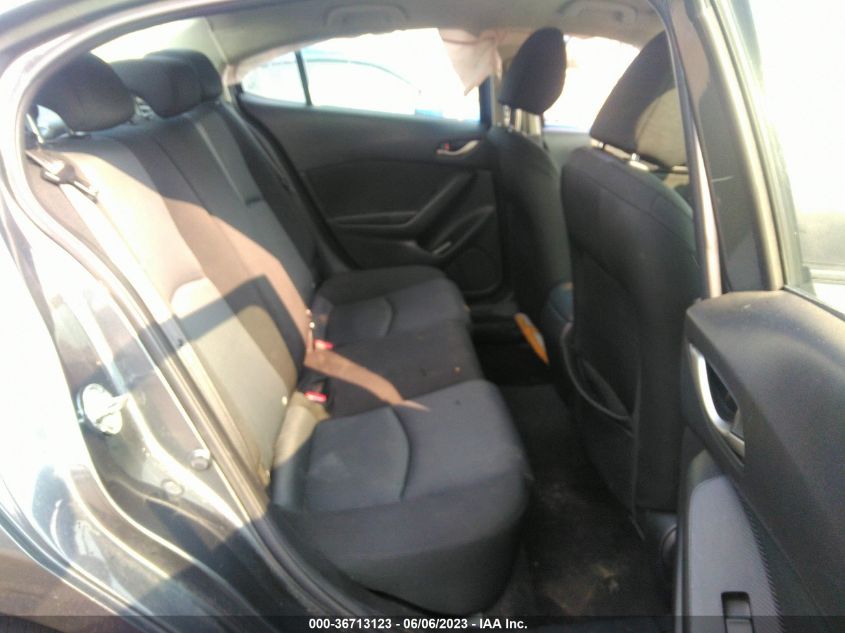 2016 MAZDA MAZDA3 I SPORT - 3MZBM1T72GM326124