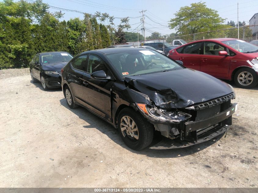 2018 HYUNDAI ELANTRA SE - KMHD74LF5JU449541