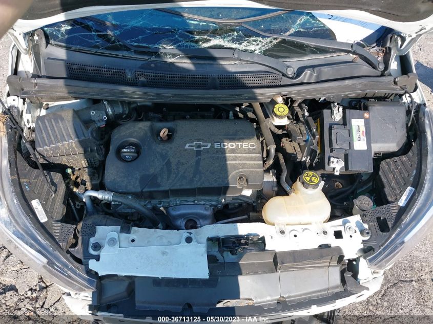 2017 CHEVROLET SPARK LS - KL8CB6SA1HC741356