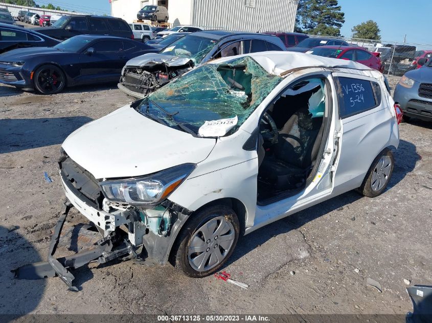 2017 CHEVROLET SPARK LS - KL8CB6SA1HC741356