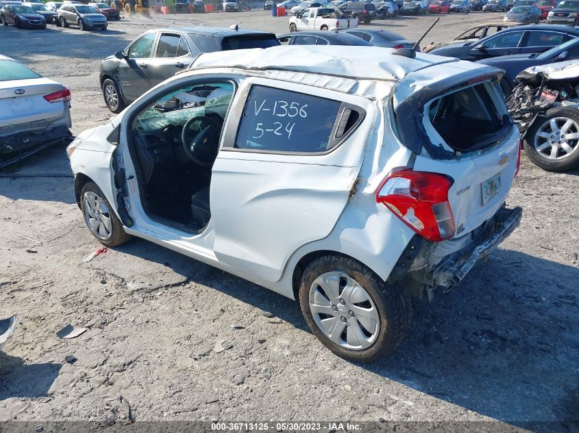 2017 CHEVROLET SPARK LS - KL8CB6SA1HC741356