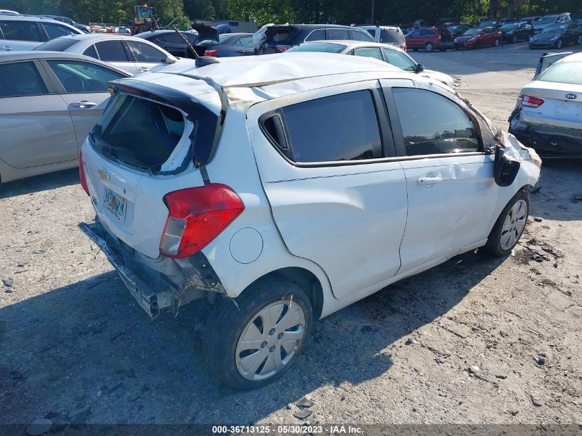 2017 CHEVROLET SPARK LS - KL8CB6SA1HC741356