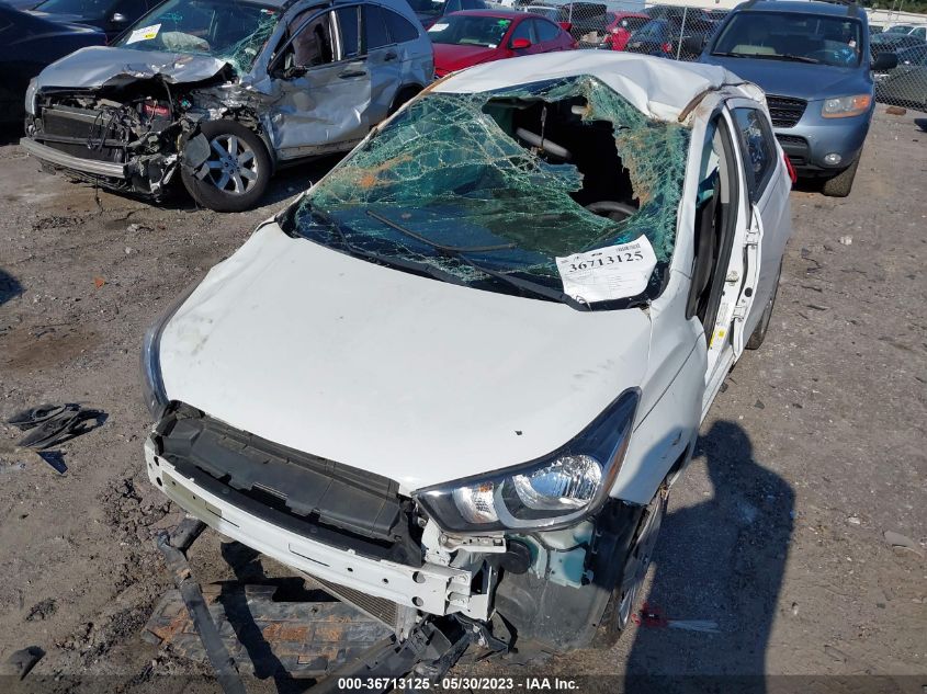 2017 CHEVROLET SPARK LS - KL8CB6SA1HC741356