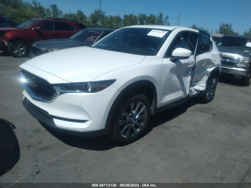 2021 MAZDA CX-5 SIGNATURE - JM3KFBEY8M0326949