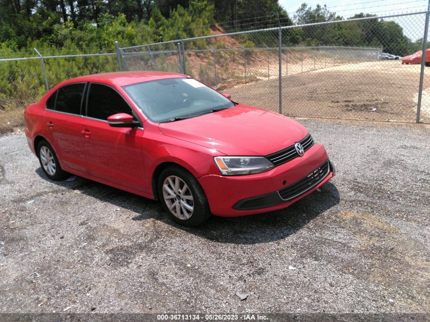 2013 VOLKSWAGEN JETTA SEDAN SE W/CONVENIENCE - 3VWDX7AJ2DM428729