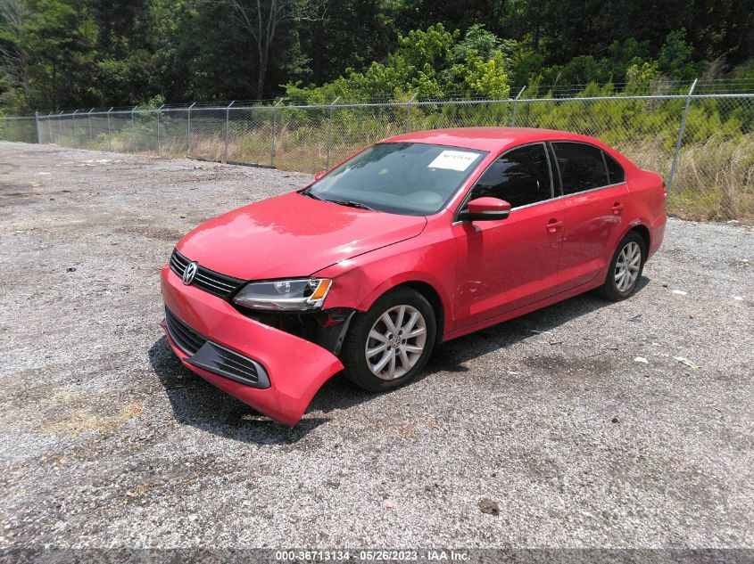 2013 VOLKSWAGEN JETTA SEDAN SE W/CONVENIENCE - 3VWDX7AJ2DM428729