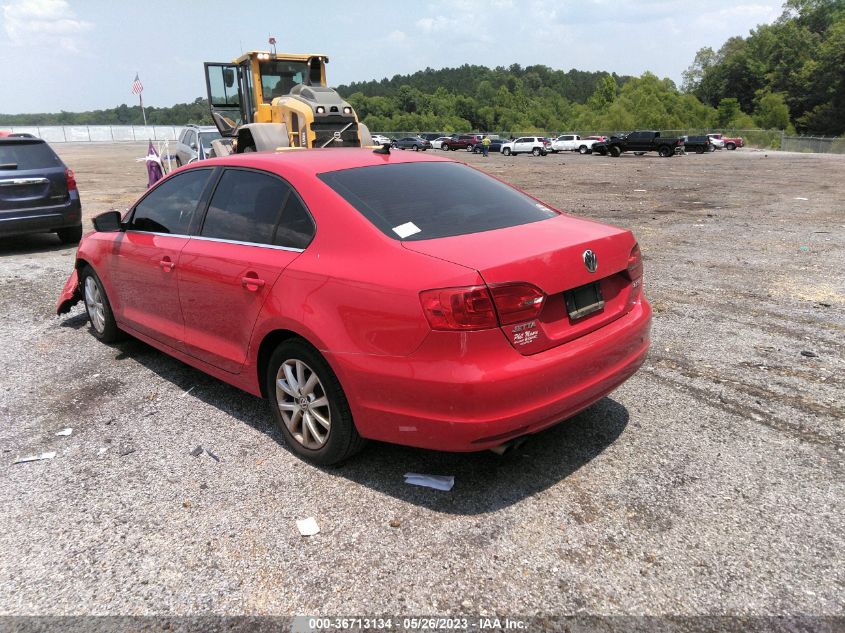 2013 VOLKSWAGEN JETTA SEDAN SE W/CONVENIENCE - 3VWDX7AJ2DM428729