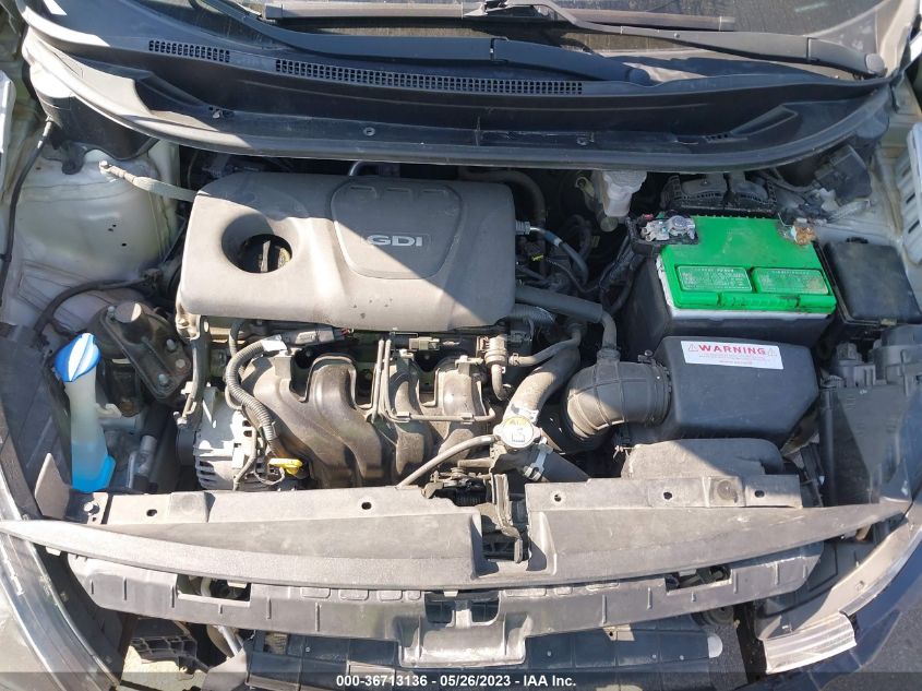 2016 KIA RIO LX - KNADM4A37G6642516