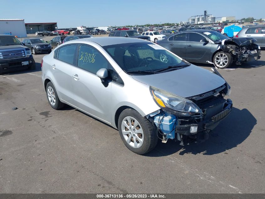 2016 KIA RIO LX - KNADM4A37G6642516