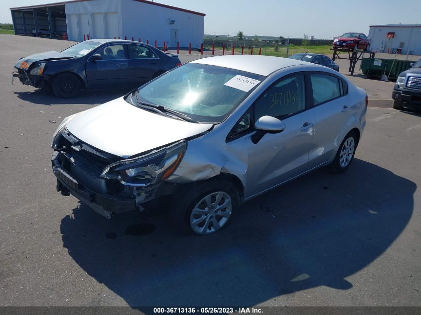 2016 KIA RIO LX - KNADM4A37G6642516