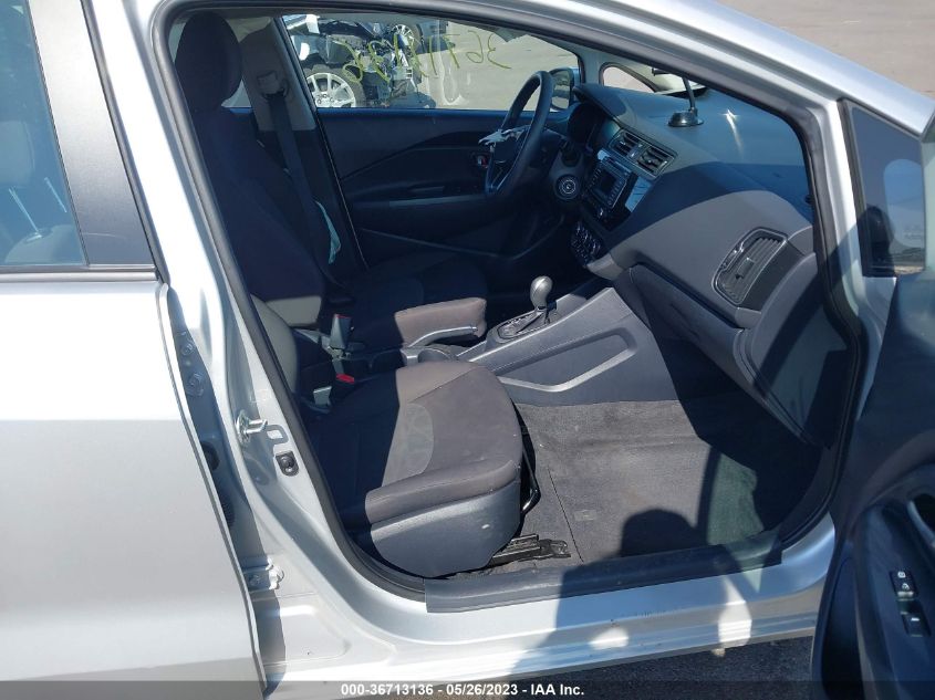 2016 KIA RIO LX - KNADM4A37G6642516