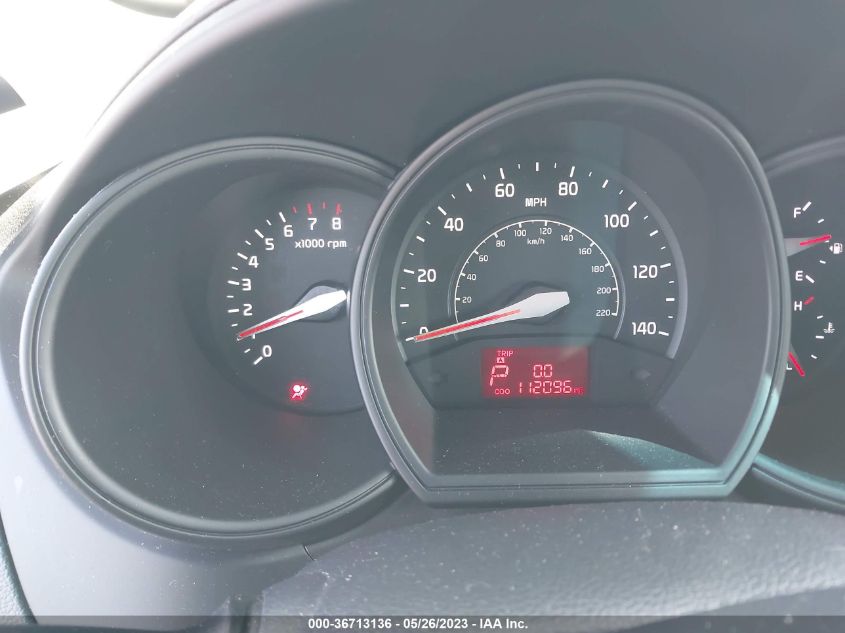 2016 KIA RIO LX - KNADM4A37G6642516