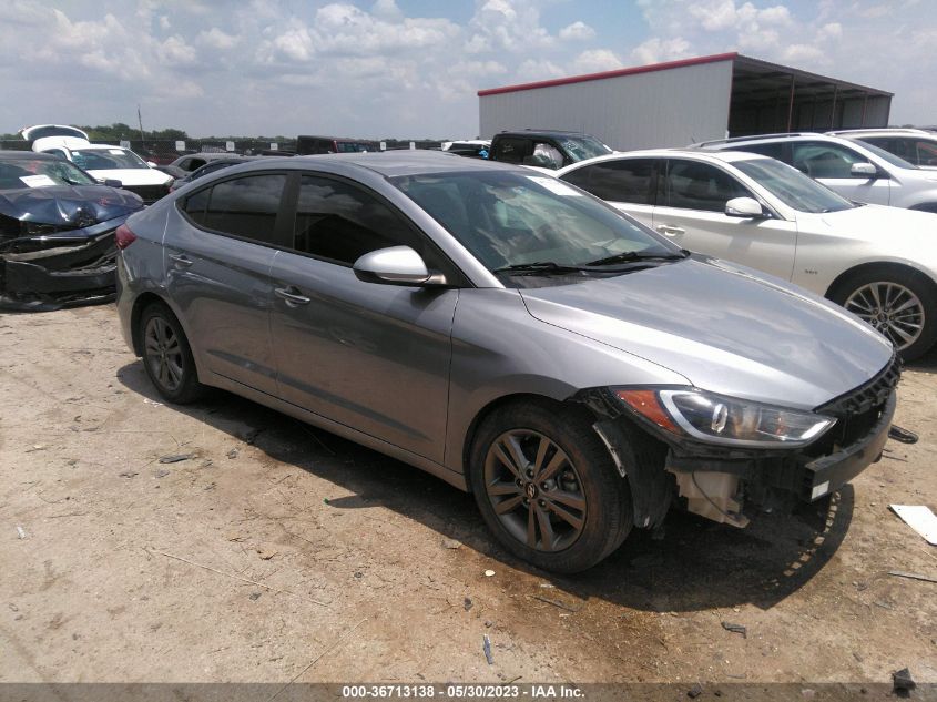 2017 HYUNDAI ELANTRA SE - 5NPD84LF3HH186116