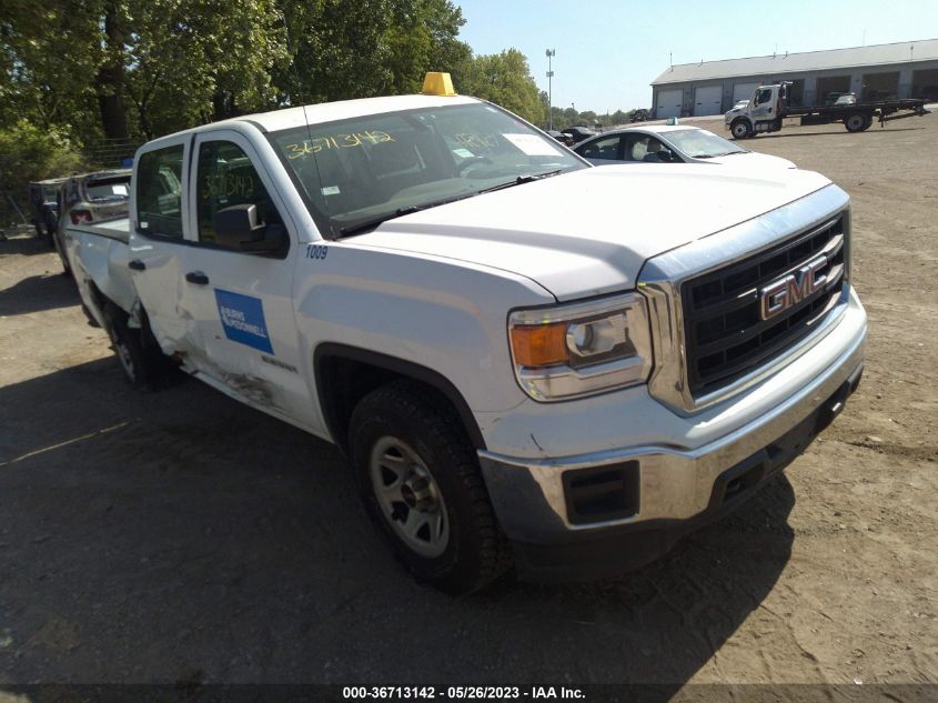 2014 GMC SIERRA 1500 - 3GTU2TEH9EG379420