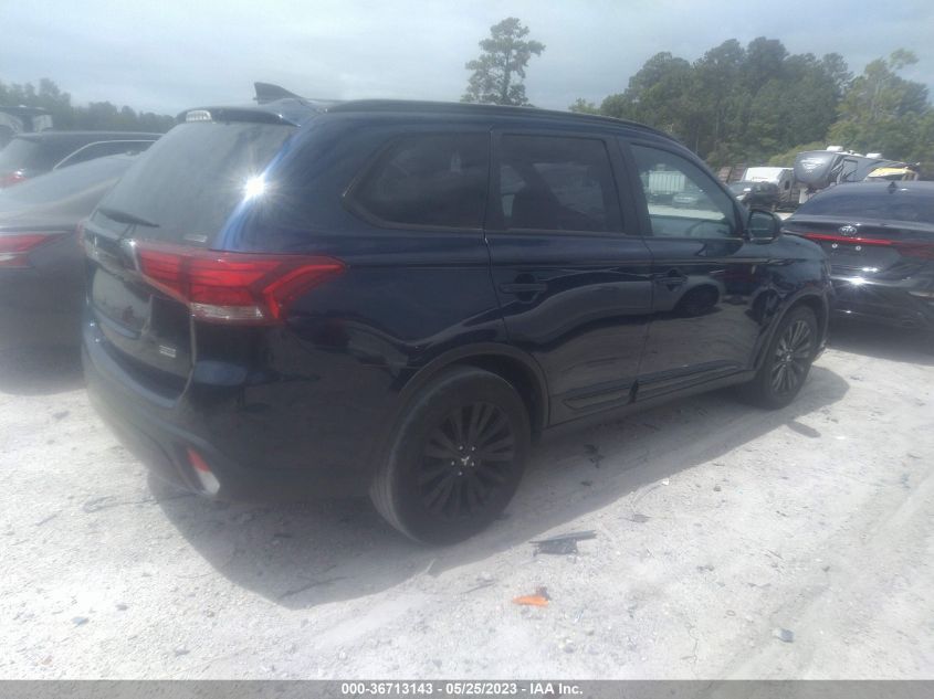 2020 MITSUBISHI OUTLANDER ES/SE/SEL/LE/SP - JA4AZ3A36LZ041182