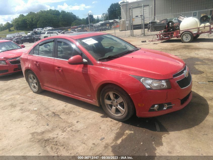 2013 CHEVROLET CRUZE 1LT - 1G1PC5SB5D7259509
