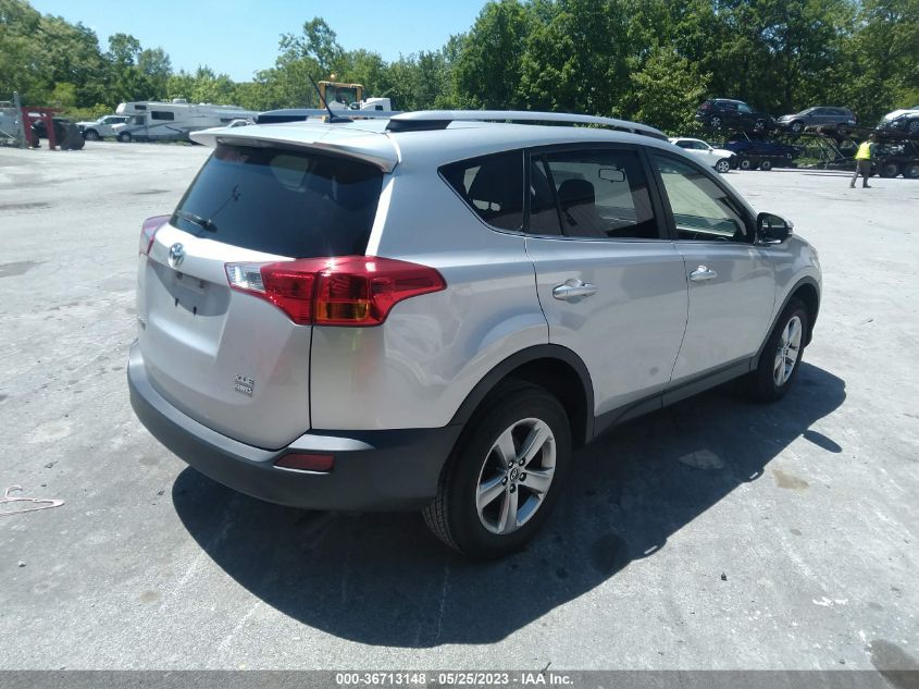 2015 TOYOTA RAV4 XLE - JTMRFREV5FJ046473