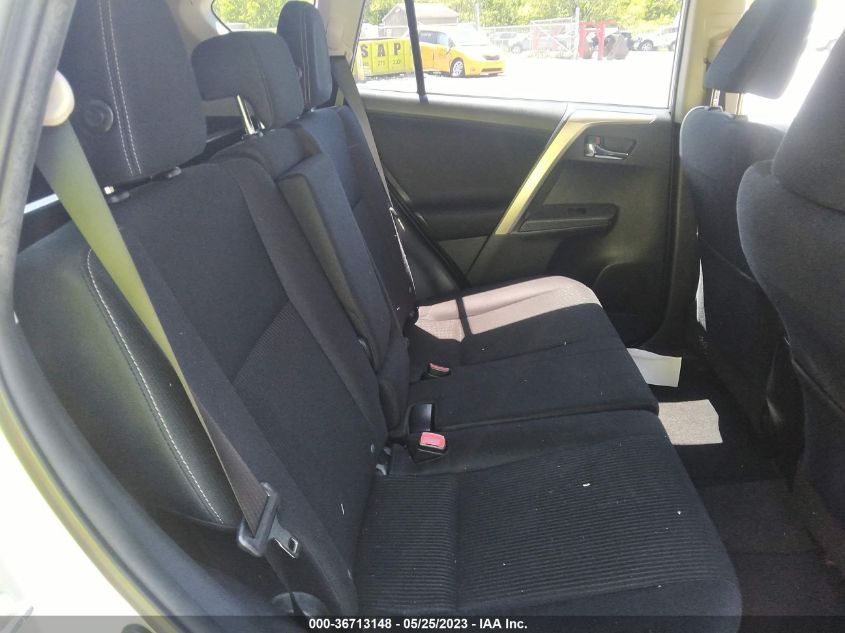 2015 TOYOTA RAV4 XLE - JTMRFREV5FJ046473
