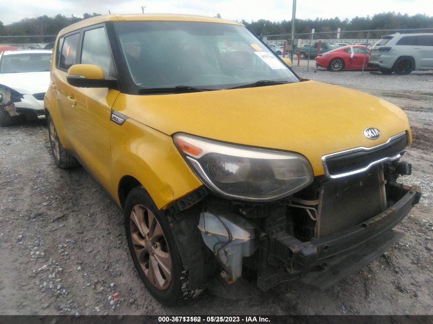 2014 KIA SOUL + - KNDJP3A50E7007931