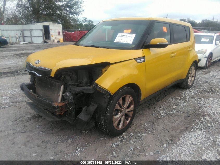 2014 KIA SOUL + - KNDJP3A50E7007931