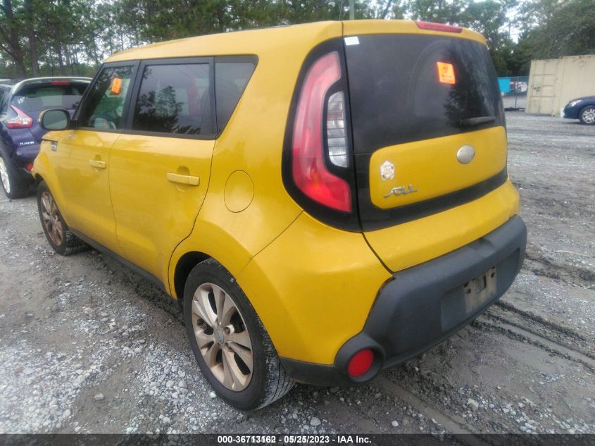 2014 KIA SOUL + - KNDJP3A50E7007931