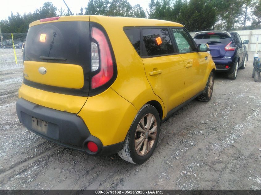 2014 KIA SOUL + - KNDJP3A50E7007931