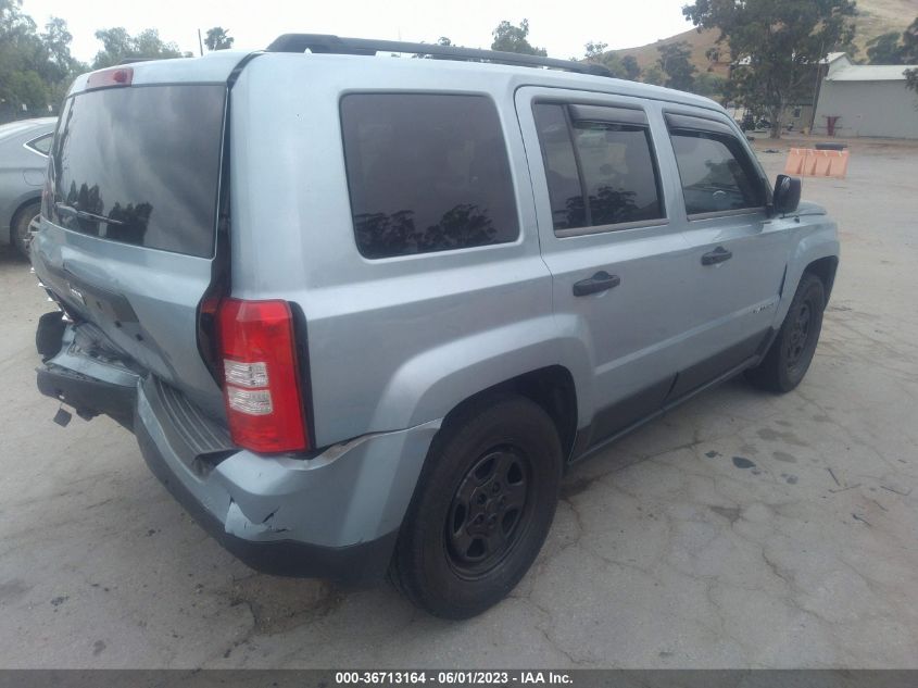 2014 JEEP PATRIOT SPORT - 1C4NJPBA0ED564135