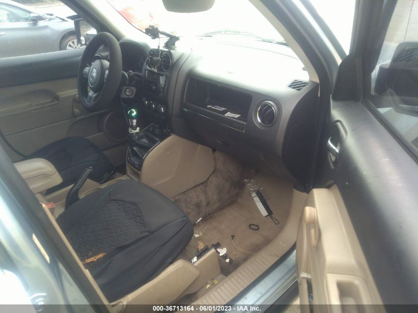 2014 JEEP PATRIOT SPORT - 1C4NJPBA0ED564135