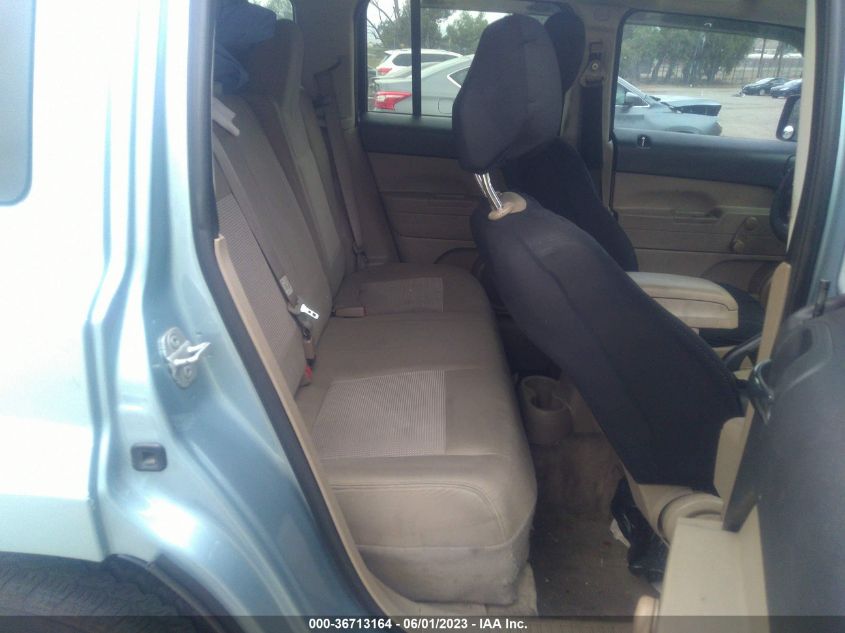 2014 JEEP PATRIOT SPORT - 1C4NJPBA0ED564135