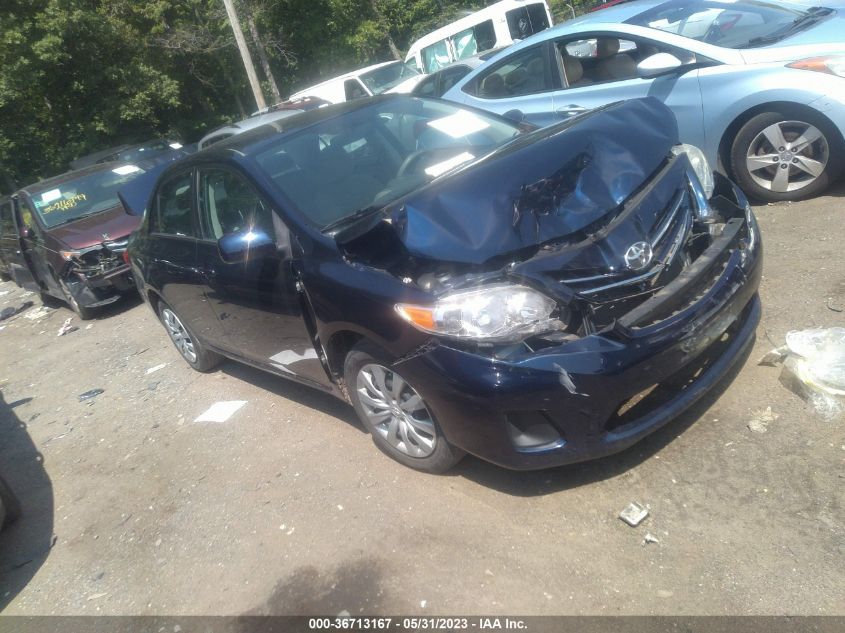 2013 TOYOTA COROLLA L/LE/S - 2T1BU4EE7DC063259