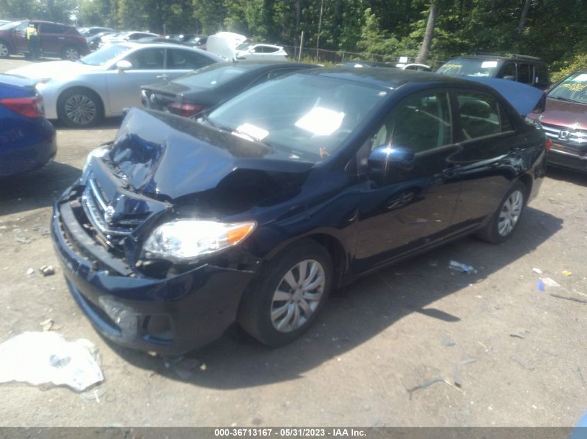2013 TOYOTA COROLLA L/LE/S - 2T1BU4EE7DC063259