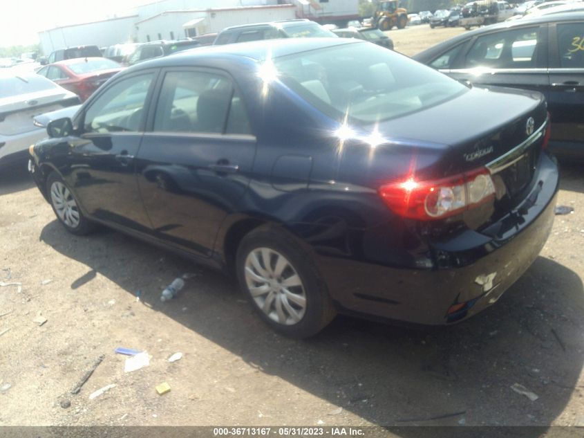 2013 TOYOTA COROLLA L/LE/S - 2T1BU4EE7DC063259