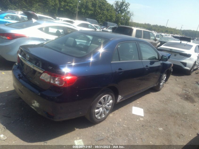 2013 TOYOTA COROLLA L/LE/S - 2T1BU4EE7DC063259