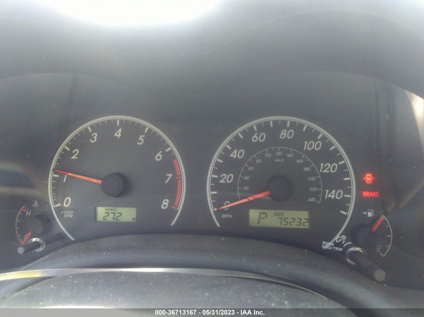 2013 TOYOTA COROLLA L/LE/S - 2T1BU4EE7DC063259